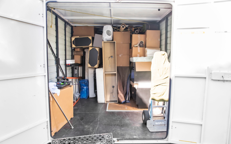 Skladištenje nameštaja i stvari